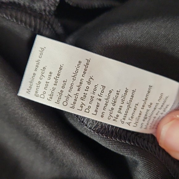 Spanx Faux Patent Leather Leggings - Picture 8 of 9